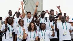 Equipo Olímpico de Refugiados, en una imagen durante los Juegos Olímpicos de Río de Janeiro