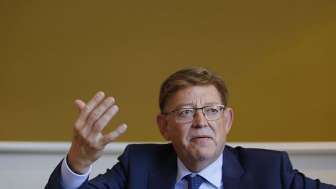 Ximo Puig, presidente de la Generalitat valenciana