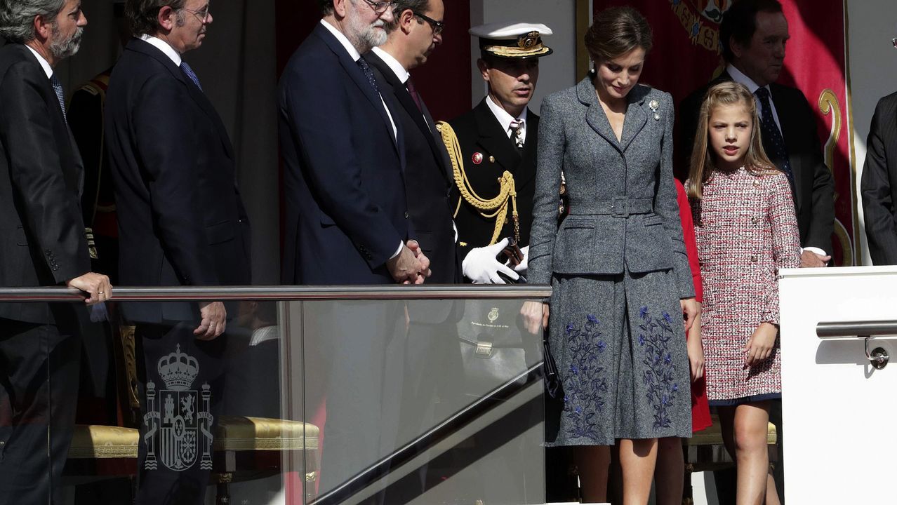 La reina Letizia en el 2017