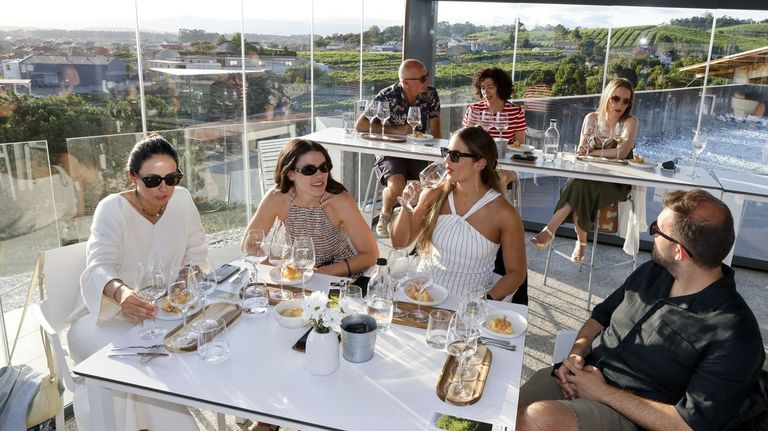 As Tardes do Atlántico: una terraza para disfrutar de la mejor gastronomía gallega