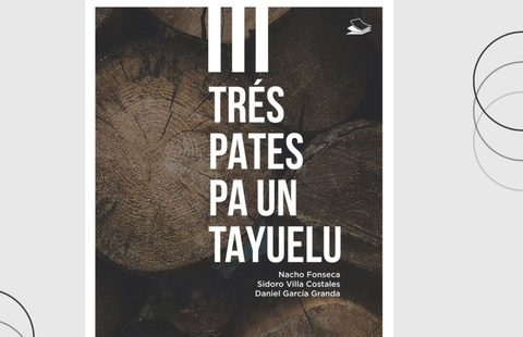 Libro Trs pates pa un tayuelu