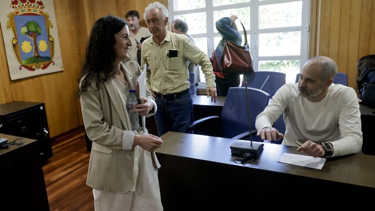 María Pan se despidió como alcaldesa el pasado 11 de abril.