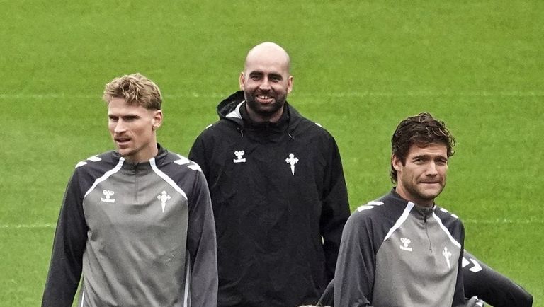 La defensa del Celta se queda sin mariscales