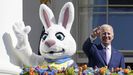 El presidente Joe Biden, este lunes en la Casa Blanca durante la recepcin de Pascua