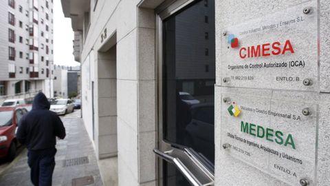 Sedes de las empresas Cimesa y Medesa, en Lugo