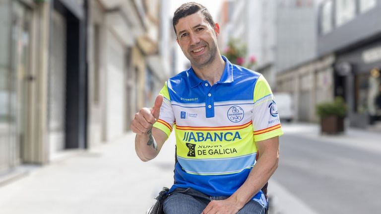 El Atlantic Paracycling Challenge se presenta hoy en A Laracha