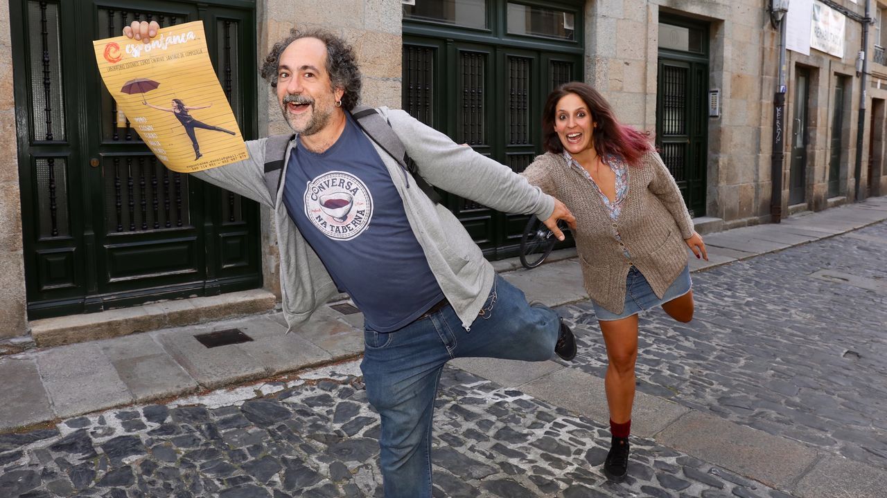 La antigua c�rcel de Sarria acoge las obras de 75 artistas