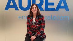 Beatriz Estvez, gerente de Aurea Telecom