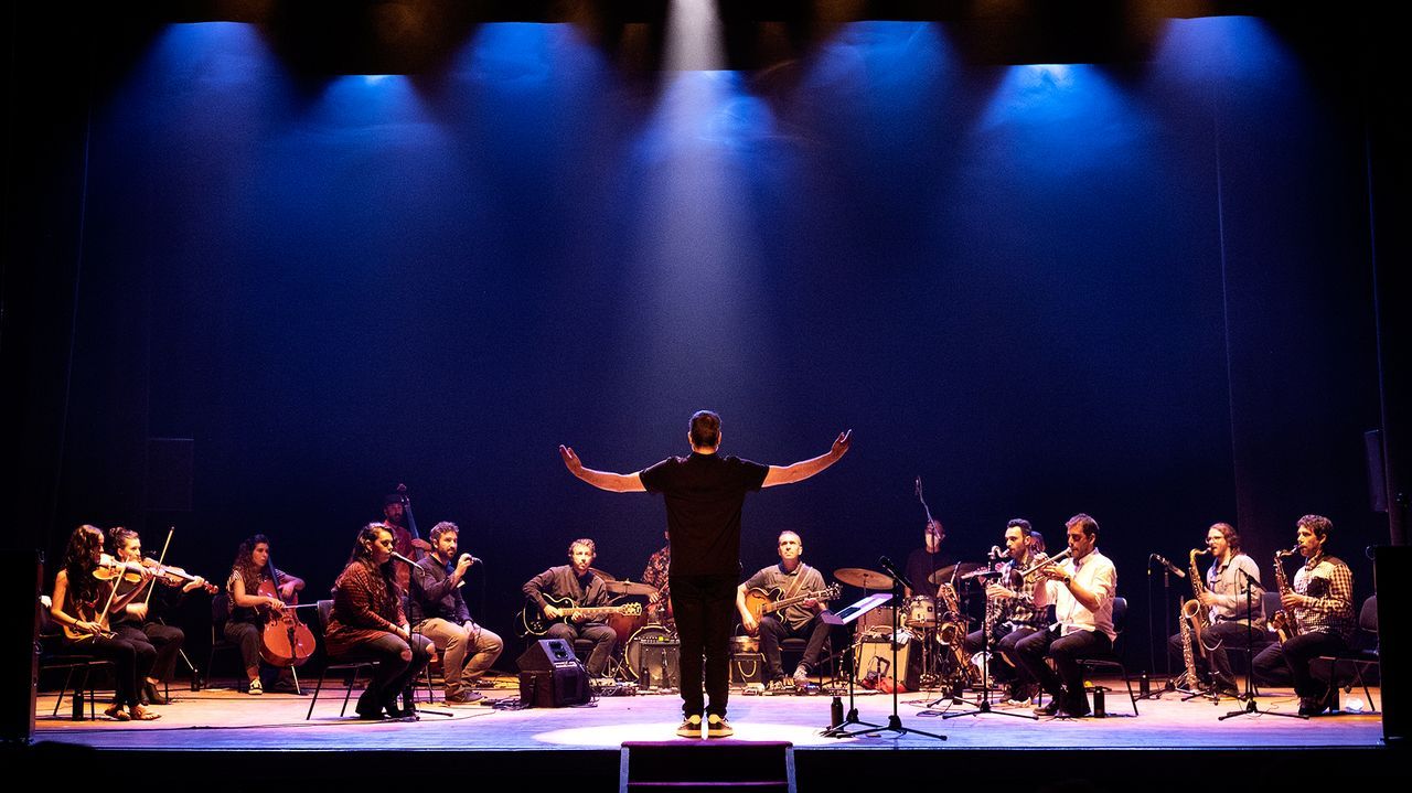 La Orquestra Galega de Liberaci�n pasar� por �rtika el 9 de octubre