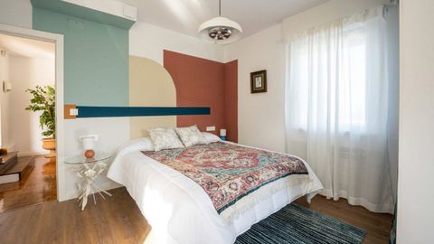 En la imagen, la habitación Marejada