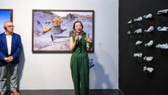 Exposicion Pekin artistas asturianos.Exposici�n��La monta�a sabe, el agua recuerda: narrativas sostenibles en el paisaje� en Pek�n