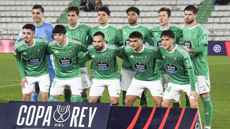 Apuntes para tomar nota del último trago del Racing Club Ferrol en la Copa del Rey