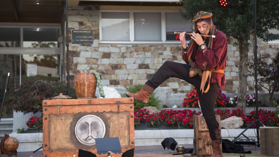 El Mago Teto presenta su espectculo de magia Alquimia en A Pastoriza