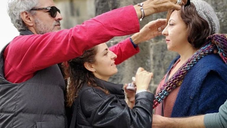 Patricia López, maquilladora gallega nominada al Goya: «Con los actores hay que hacer un poco de psicóloga y apoyarlos»
