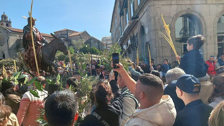 Siete procesiones toman las calles de Pontevedra hasta el domingo