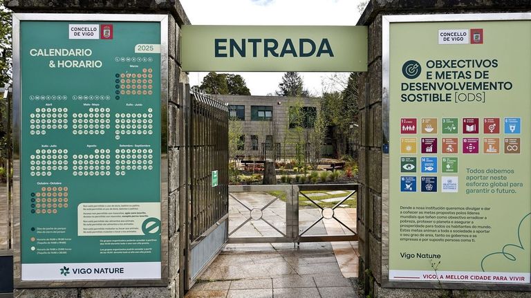 Vigo Nature reabre en Vigo con aulas de supervivencia y espeleología, un parque entre los árboles y una gran tirolina