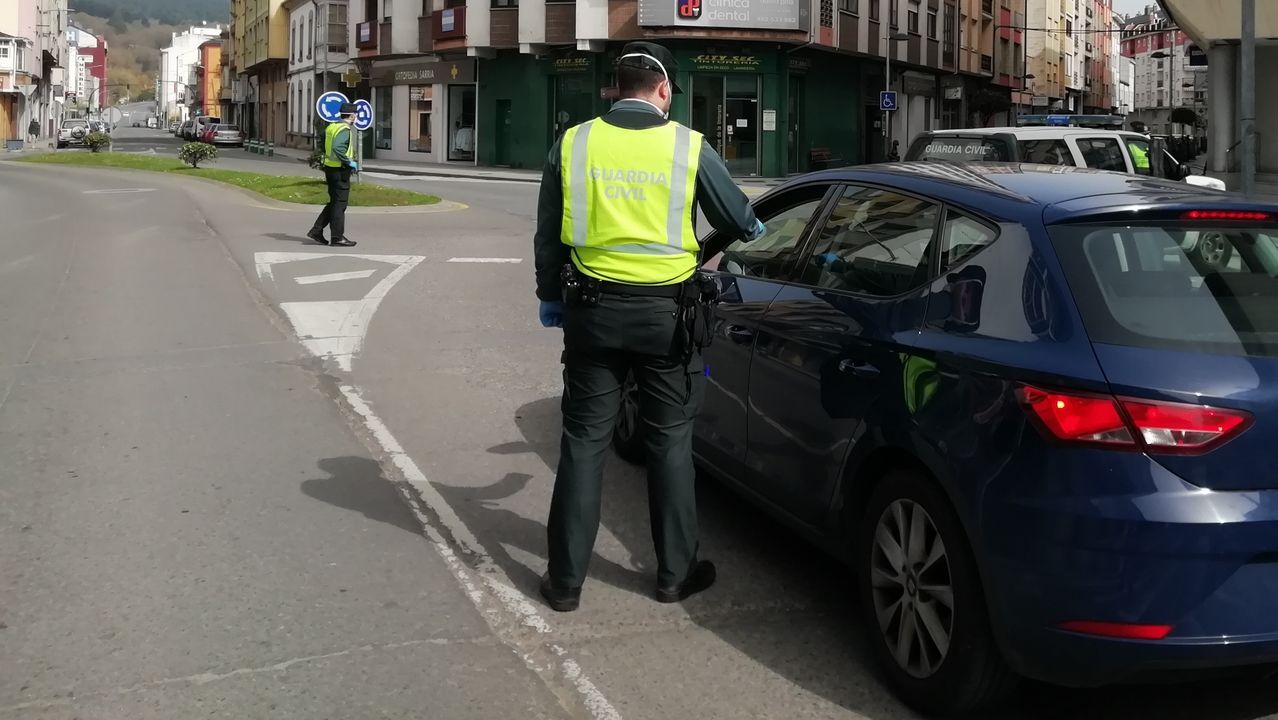 Entrada principal del Hospital Universitario Lucus Augusti (HULA)