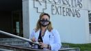 Cristina Regojo es la presidenta de la Asociación Española contra la Meningitis