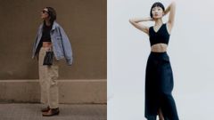 Dos ideas para llevar falda larga de Carla Estévez y Cordera