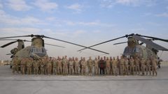 En la base iraqu de Tayi estn desplegados unos 80 militares espaoles