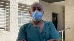 Eduardo Gmez Vidal es mdico en Urgencias del HCV 