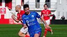 Dani Salas debut con gol en el Ourense CF