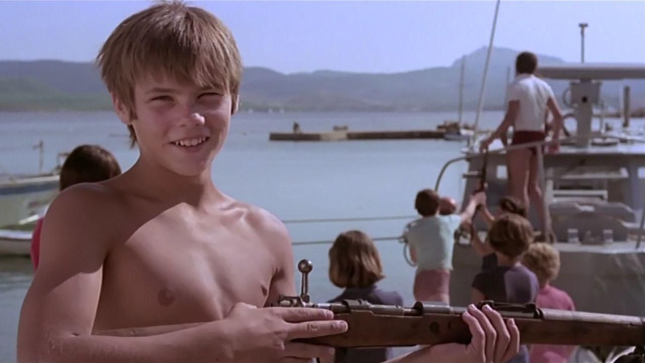 Fotograma de la pel�cula ��Qui�n puede matar a un ni�o�, que cumple 50 a�os desde su estreno este mes.