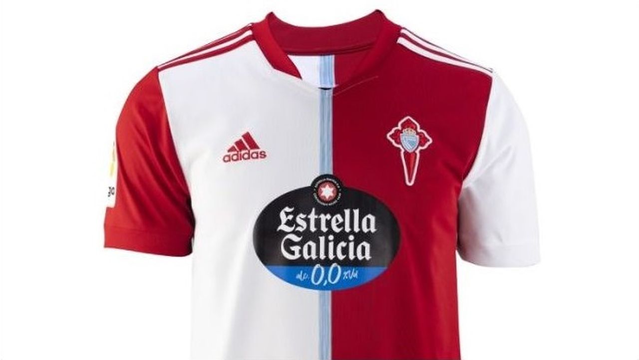 La segunda equipación del Celta con los colores de Vigo ya es una realidad