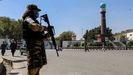 Los talibanes prohíben las manifestaciones