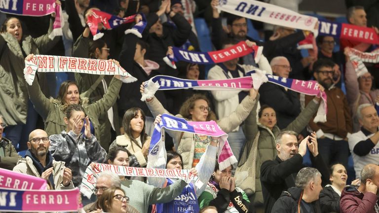 Otra ronda de Eurocup y nuevos abonos del Baxi Ferrol