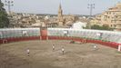 Imagen de archivo de la plaza de toros de Barbastro