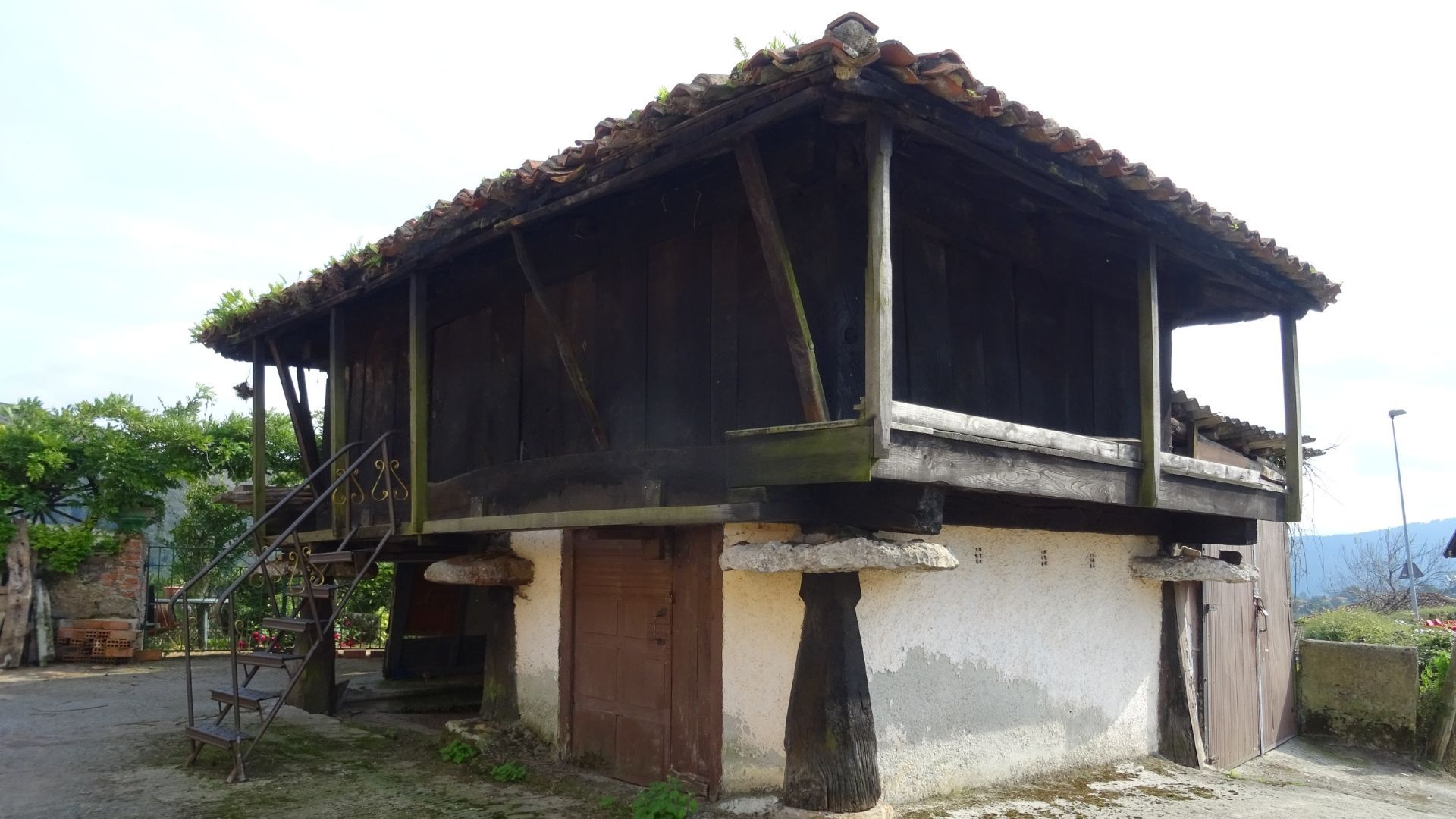 Horro del siglo XVII de Torazu, en Cabranes