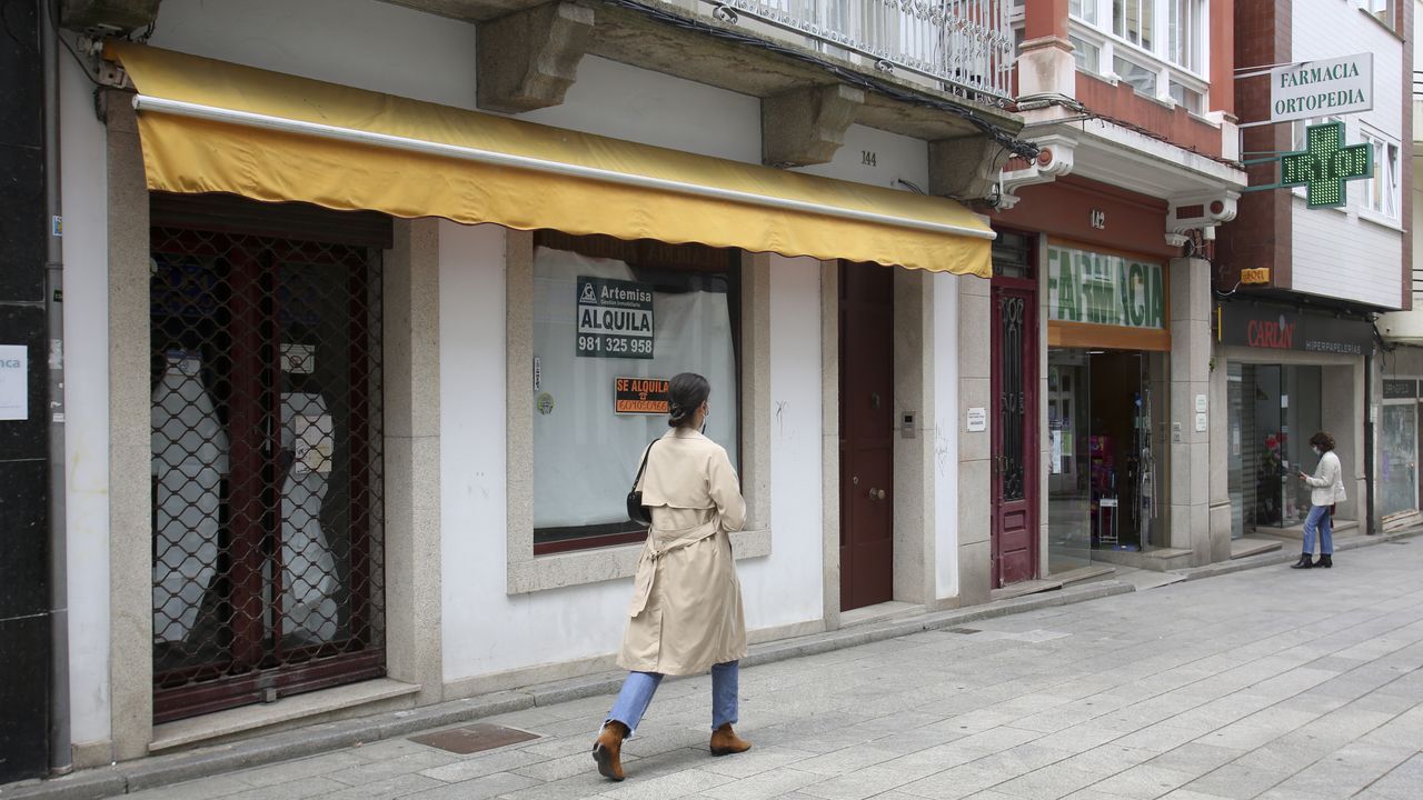 El bajo comercial en el que abría la emblemática pastelería Ramos se ha rebajado un 30% y ahora se alquila por 650 euros al mes