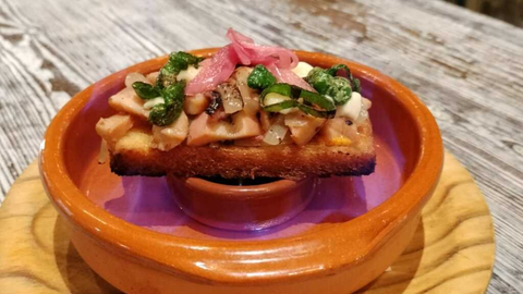 Embruxo elaborado por A Feira