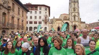 VII Marcha contra el cáncer en Oviedo