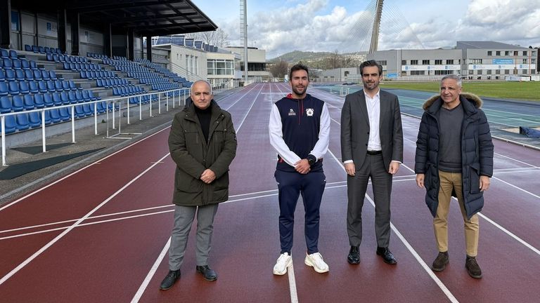 Rodrigo Conde elige el CGTD de Pontevedra como base de operaciones para el asalto a Los Ángeles 2028