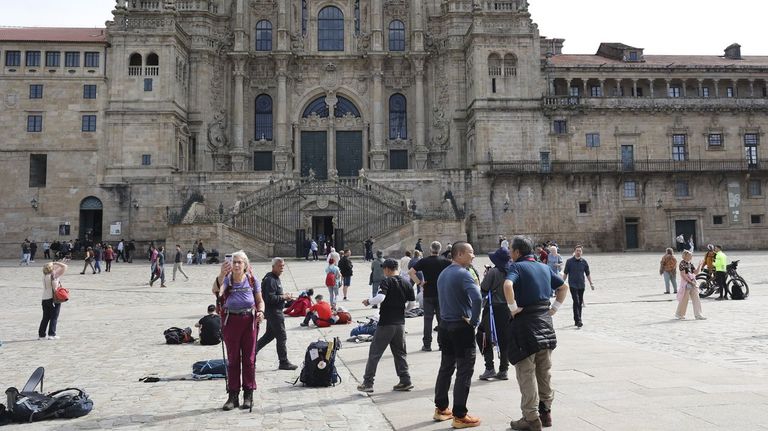 El turismo extranjero se incrementó un 4 % en Pontevedra