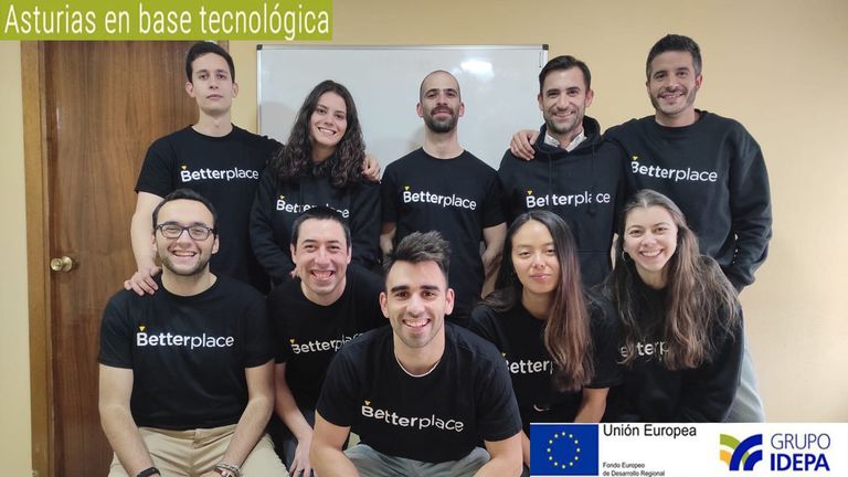 Parte del equipo que forma Place Analytics S.L