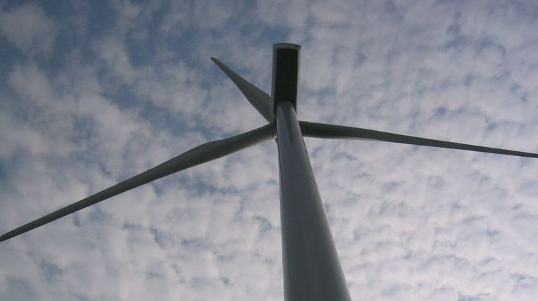 Molino de energía eólica