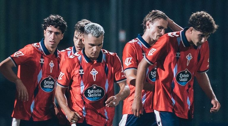 Un empate de mérito como cierre de la pretemporada del Celta (1-1)