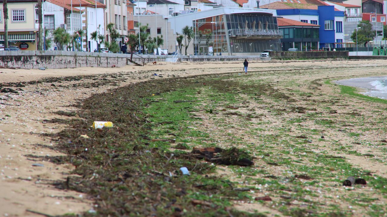 Premios de la AJE 2025 en Pontevedra.Se realizará una limpieza colaborativa en la playa de Os Areos