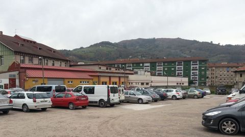 Aparcamiento de O��n en Mieres, pendiente de reforma