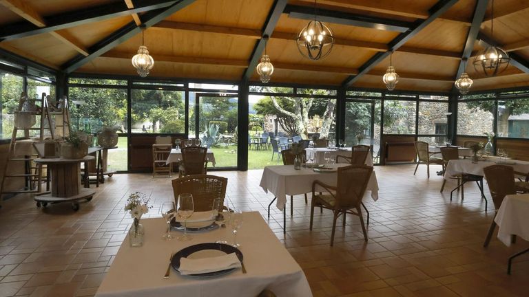 El Pazo da Trave, en Viveiro, propone una oferta gastronómica especial de otoño