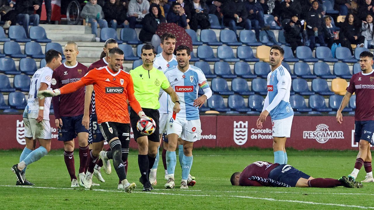 Pontevedra cf hoy resultado