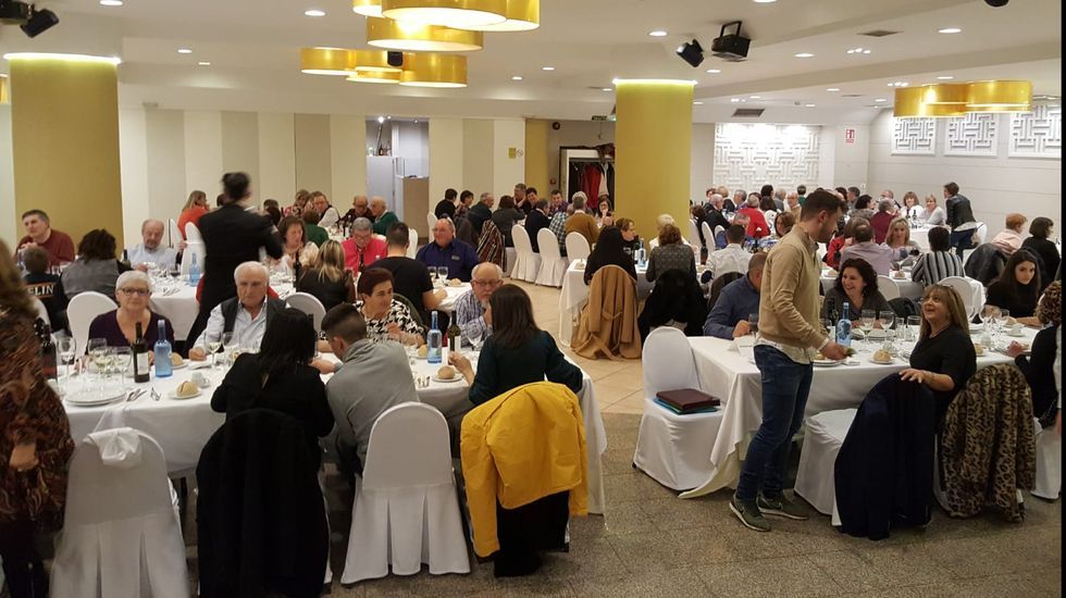 Habitación de un piso en Lugo que se alquilaba a través de la aplicación Airbnb