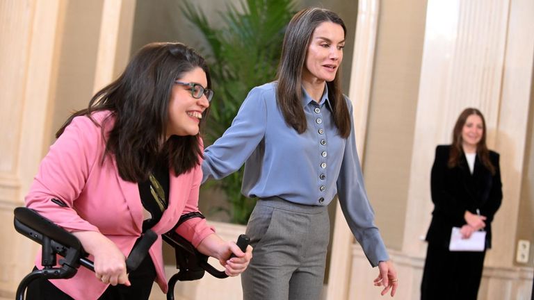 Letizia y la princesa de Gales: la solidaridad de la realeza europea