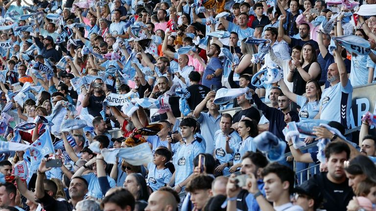 Las mejores imágenes del Celta-Sevilla