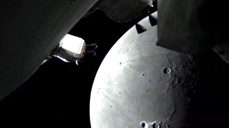 ¿Por que los astronautas de Artemis 2 vieron una cara oculta de la Luna que el ojo humano nunca observó?