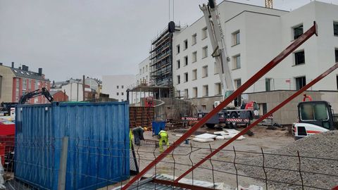 Las obras continúan los sábados