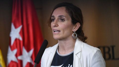 Mónica García, líder de Más Madrid